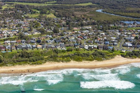 Aerial Image of KIAMA DOWNS