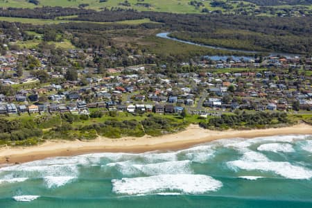 Aerial Image of KIAMA DOWNS