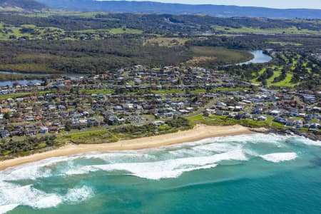 Aerial Image of KIAMA DOWNS