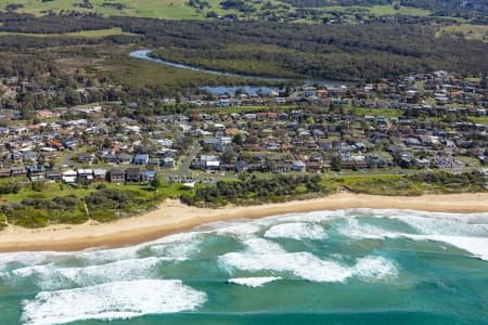 Aerial Image of KIAMA DOWNS
