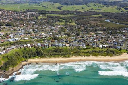 Aerial Image of KIAMA DOWNS