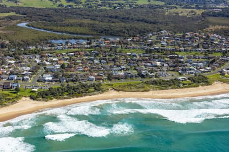 Aerial Image of KIAMA DOWNS