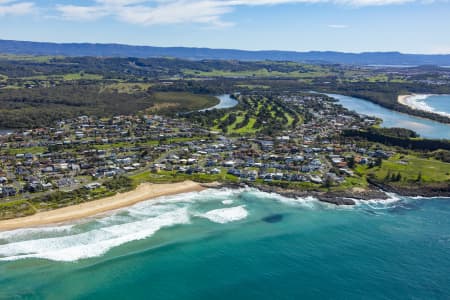 Aerial Image of Kiama Downs
