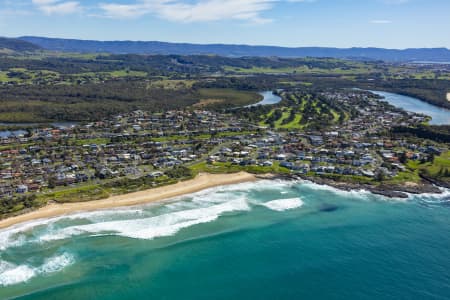 Aerial Image of KIAMA DOWNS