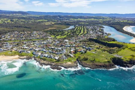Aerial Image of KIAMA DOWNS