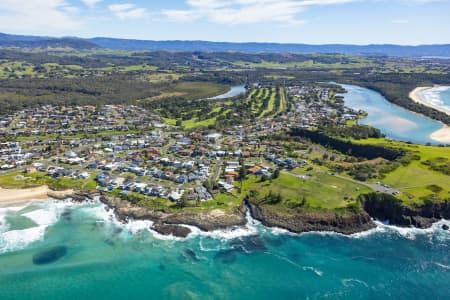 Aerial Image of KIAMA DOWNS