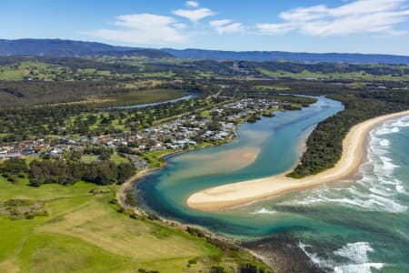 Aerial Image of MINNAMURRA