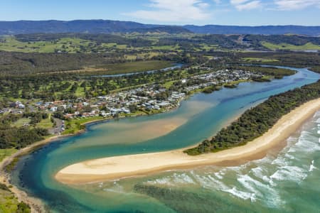 Aerial Image of MINNAMURRA