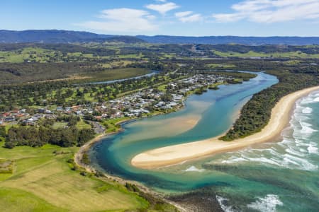 Aerial Image of MINNAMURRA