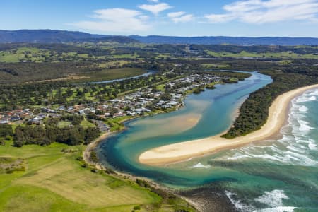 Aerial Image of MINNAMURRA