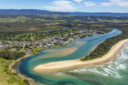 Aerial Image of MINNAMURRA