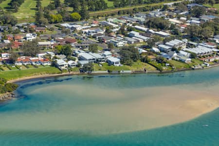 Aerial Image of MINNAMURRA