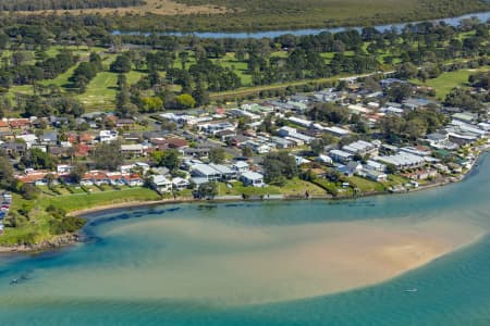Aerial Image of MINNAMURRA
