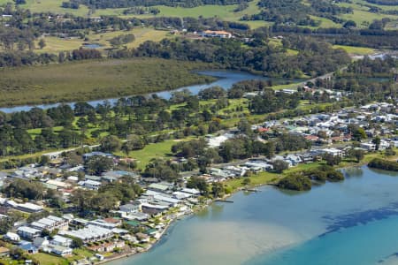 Aerial Image of MINNAMURRA