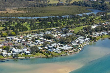 Aerial Image of MINNAMURRA