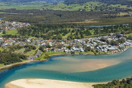 Aerial Image of MINNAMURRA