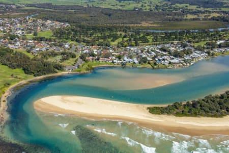 Aerial Image of Minnamurra