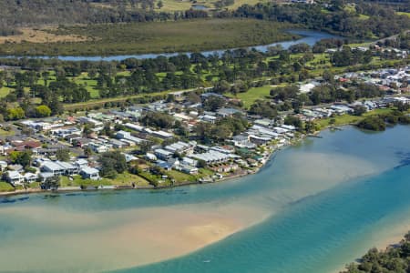 Aerial Image of MINNAMURRA