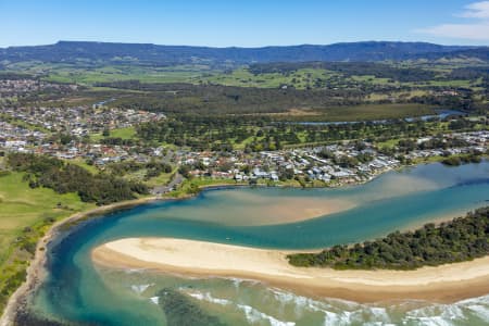 Aerial Image of MINNAMURRA