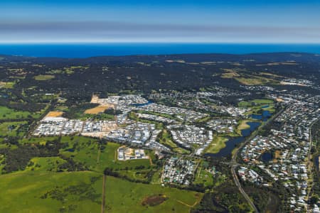 Aerial Image of DUNSBOROUGH