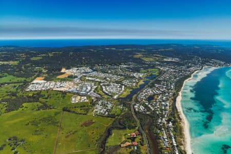 Aerial Image of DUNSBOROUGH