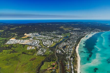 Aerial Image of DUNSBOROUGH