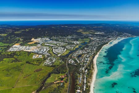 Aerial Image of QUINDALUP
