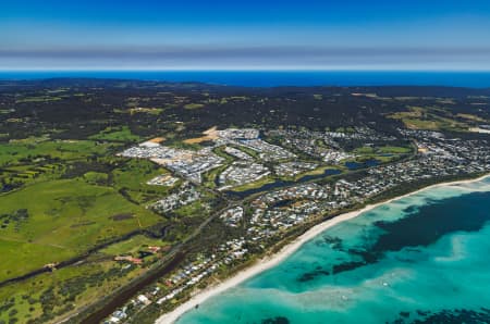 Aerial Image of QUINDALUP