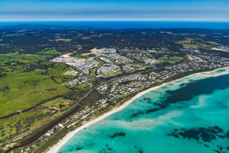 Aerial Image of DUNSBOROUGH