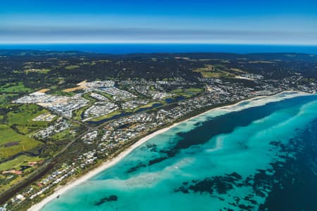 Aerial Image of QUINDALUP
