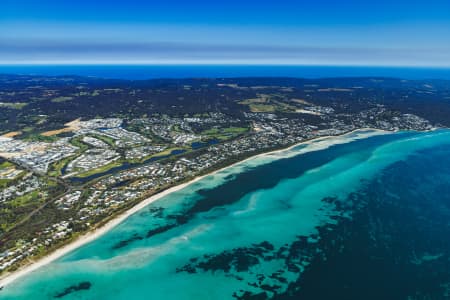 Aerial Image of DUNSBOROUGH