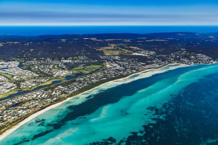 Aerial Image of DUNSBOROUGH