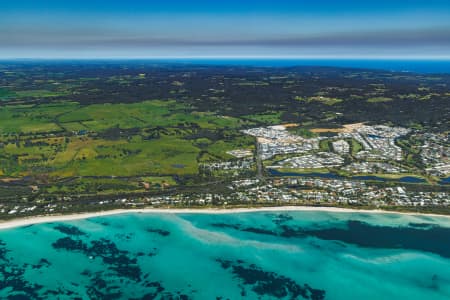 Aerial Image of QUINDALUP