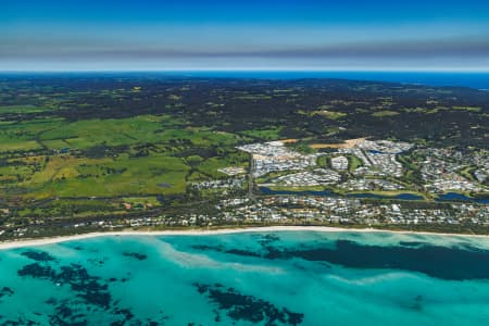 Aerial Image of QUINDALUP
