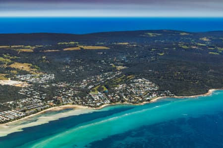 Aerial Image of DUNSBOROUGH
