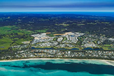 Aerial Image of DUNSBOROUGH
