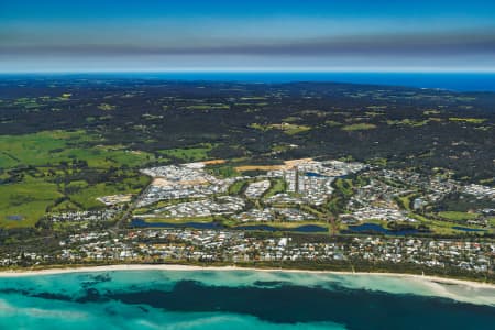 Aerial Image of QUINDALUP