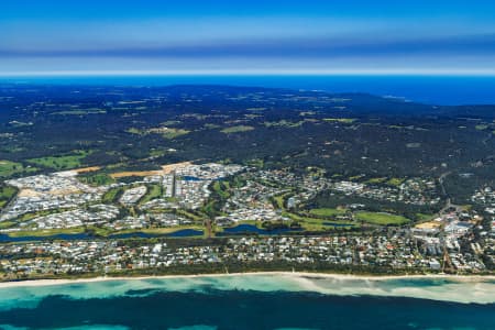 Aerial Image of DUNSBOROUGH