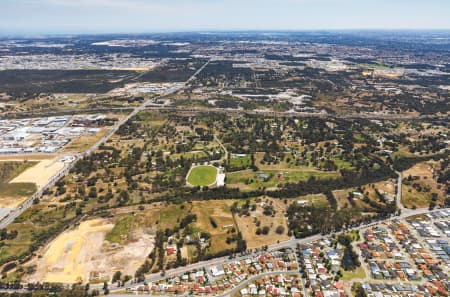 Aerial Image of CHAMPION LAKES