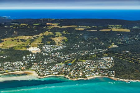 Aerial Image of DUNSBOROUGH