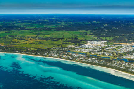 Aerial Image of QUINDALUP