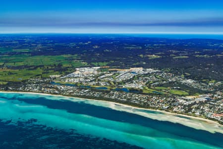 Aerial Image of DUNSBOROUGH