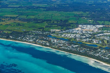 Aerial Image of QUINDALUP