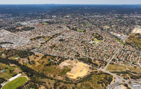 Aerial Image of CHAMPION LAKES