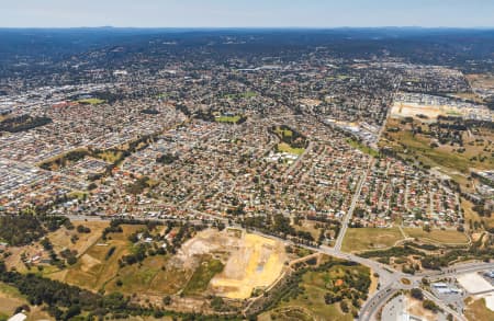 Aerial Image of CHAMPION LAKES