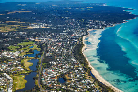Aerial Image of DUNSBOROUGH