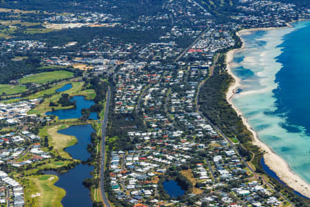 Aerial Image of QUINDALUP
