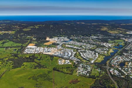 Aerial Image of DUNSBOROUGH