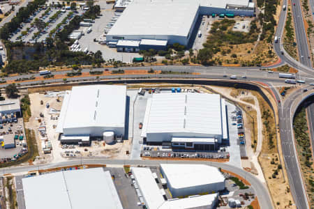 Aerial Image of PERTH AIRPORT
