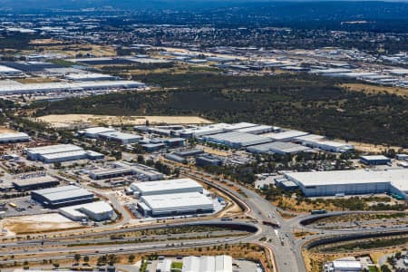 Aerial Image of PERTH AIRPORT